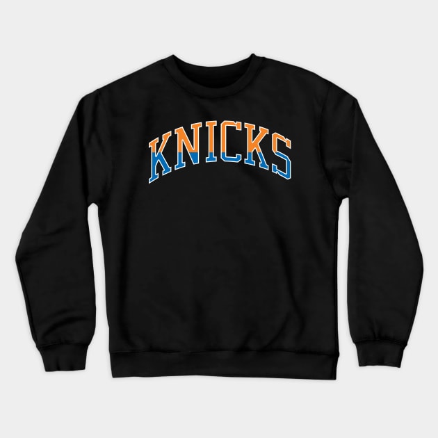 Knicks Crewneck Sweatshirt by teakatir